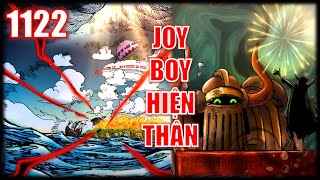 Phân tích OP 1122 Ngoại hình đặc biệt của Joy Boy  Haki bá vương mạnh nhất xuất hiện [upl. by Nnayllek634]