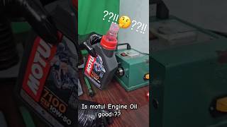 Is Motul Engine Oil is good for bike  Engine Oil testing brakeoil shorts [upl. by Aehtela]