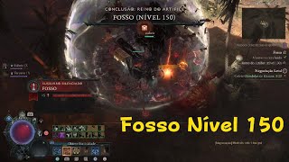 Fosso nível 150  Season 6 Spiritborn Diablo IV [upl. by Gunthar999]