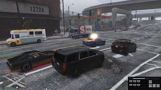 LAPD Unmarked Police Patrol [upl. by Bastien383]