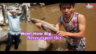 Unexpected Fishes we got ll Community fishing of Zeme Naga Il Jiri River [upl. by Mungovan837]