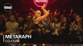 MÉTARAPH  Boiler Room Cologne [upl. by Nitaj]