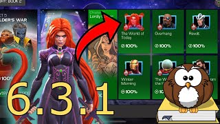 EVERYTHING you need to know to defeat 631 The World of Today  2024  MCOC [upl. by Jair13]