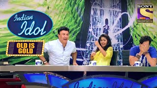 क्यों किया Judges ने ऐसा React यह Audition पे  Indian Idol  Old Is Gold [upl. by Nnayllek]