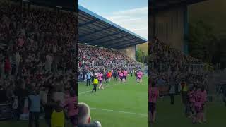 Olliver Pearce scores dramatic late winner for York City vs Halifax away england shorts [upl. by Nesmat]