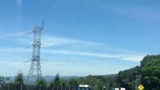 Powerful 500kV High Tension Power Lines [upl. by Freiman]