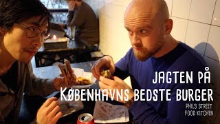 Phils Street Food Kitchen Københavns Bedste Burger [upl. by Reivaz]