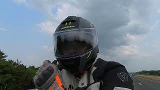 Schuberth C5 issue continue  vizor [upl. by Ferguson]