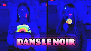 PANCAKES ART CHALLENGE DANS LE NOIR  AVEC LOUANE [upl. by Handel288]