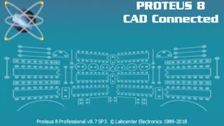 thyristor proteus  tyristor dc akımda çalışması  tyristor elektronik [upl. by Gildea]