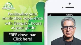 Infinite Abundance  The Meditator by Deepak Chopra [upl. by Kelson]