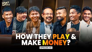 Ep5 Whats With Sports in Nepal  Anil Shah Ft TondeGamer 2BGamer5 Kiran Rohit Dipendra [upl. by Aniloj]