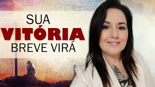 Sua Vitória Breve Virá  Rozeane Ribeiro  Video Lyric Full HD [upl. by Arraet]