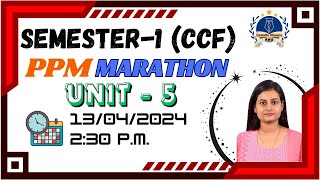 𝐒𝐄𝐌𝟏 𝐂𝐂𝐅  PRINCIPLE amp PRACTICES OF MANAGEMENT MARATHON DAY5 cu bcom management sem1 read [upl. by Eddana]