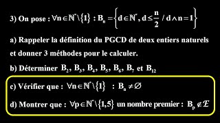 Série dexercices vidéo 12 les ensembles  Exercice 3 avec solution [upl. by Loris487]