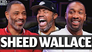 Rasheed Wallace Tells UNFILTERED Stories From His NBA Career [upl. by Broeker102]