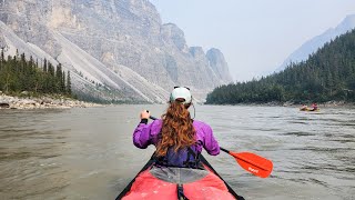 Remote Fly In Canoe Trip Paddling the Nahanni River [upl. by Nahtannoj]