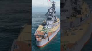 World Of Warships IJN Fuso Class Tier VI Battleship 360 View RTX 4090 OC I914900KS [upl. by Tammi]