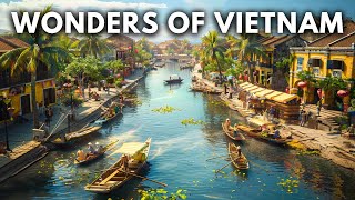 WONDERS OF VIETNAM  The Most Amazing Places in Vietnam  Travel Video [upl. by Anneh100]