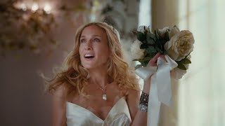 SATC  Movie 1  Carries Wedding Dresses  HD [upl. by Vescuso]