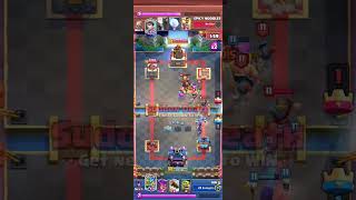 lokjj Best Goblinstein Deck in Mega Draft Tournament  Clash Royale [upl. by Trometer]