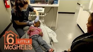 6 Little Firsts The Dentist  Six Little McGhees  Oprah Winfrey Network [upl. by Mraz]