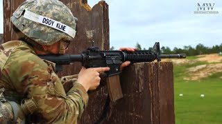 Best Drill Sergeant Competition Shooting Range at Fort Jackson [upl. by Atlee17]