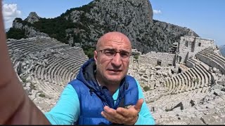 TERMESSOS ANTİK KENTkeşfetbeniöneçıkar antikkent antalya türkiye keşfetteyiz travel [upl. by Eiramassenav684]