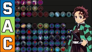 TRADING VALUE TIERLIST PROJECT SLAYERS [upl. by Bennir]