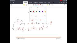 H2sem2  video2  Integratie door substitutie  voorbeelden en werkwijze [upl. by Ramburt]