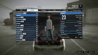 GTA Online  HILARIOUS GAMERTAGS AND CHARACTERS [upl. by Lleraj782]