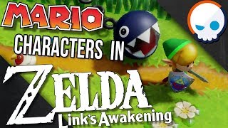 Why are Mario Enemies in Zelda Links Awakening  Gnoggin [upl. by Braunstein563]