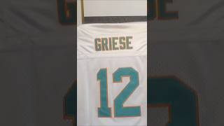 Only Fans DHGATE Online Jersey Review and unwrapping Bob Griese Miami Dolphins JEGO Sports Gear [upl. by Girvin]