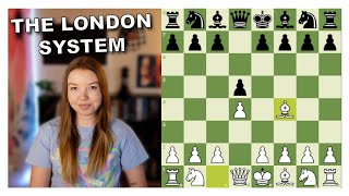 Learn the London System in 7 Minutes [upl. by Dosh]