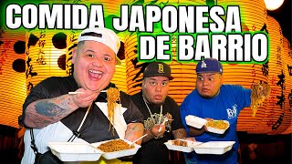 PROBANDO comida JAPONESA CALLEJERA BIGampFASHION [upl. by Ladiv]