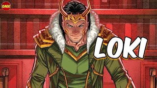 Who is Marvels Loki Asgards Most Powerful Sorcerer [upl. by Myrlene7]