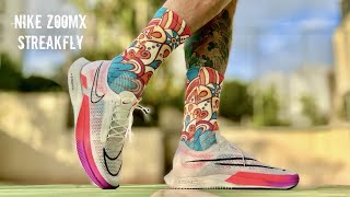 REVIEW 55 NIKE ZOOMX STREAKFLY [upl. by Berlauda44]