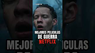 Las mejores películas de guerra en Netflix [upl. by Repotsirhc11]