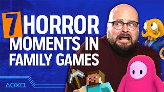 7 Secretly Horrifying Moments In Family Friendly Games [upl. by Lewiss]