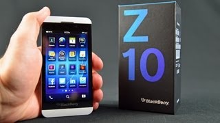 Blackberry Z10 Unboxing amp Review [upl. by Ellehcit]