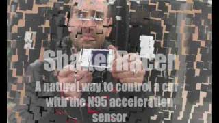 ShakerRacer  Acceleration Sensor controlled RC car [upl. by Ecar]