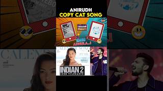 Indian 2  Calendar Song  Anirudh Copy Cat song 🤣🤣🤣  anirudh indian2 shorts [upl. by Nedi]