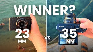 Which Fujifilm Lens Should You Get 23mm vs 35mm F2 [upl. by Monika612]