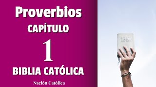 PROVERBIOS 1 ✝️ la Biblia Hablada Católica ✝️ con EXPLICACIÓN [upl. by Aynodal]