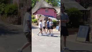 Cockington Walking Tour Devon England English Riviera  UK 2024 shortsvideo [upl. by Lepine]