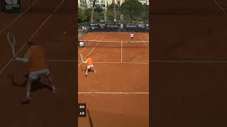 Corentin Moutetin orange Vs Nocoloz Basilashvilli atptennis [upl. by Fahy]