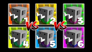 Craftsman 1 VS Craftsman 2 VS Craftsman 3 VS Craftsman 4 VS Craftsman 5 VS Craftsman 6 2023 VERSION [upl. by Ritz]