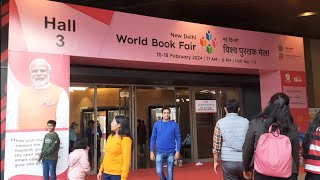 Book fair pragati maidan  delhitouristplaces vlog [upl. by Xavier]