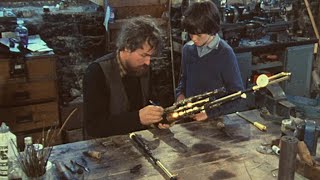 Making Uilleann Pipes in Co Clare Ireland 1984 [upl. by Adnahsor]