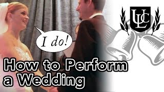 How to Perform a Wedding Ceremony In 4 Simple Steps [upl. by Kyte]